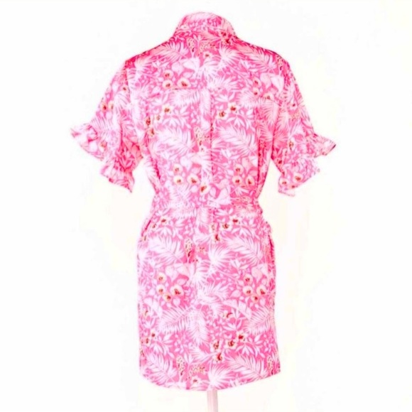 LOVERS + FRIENDS JULIET MINI SHIRT DRESS BY REVOLVE SIZE X SMALL - Picture 15 of 15